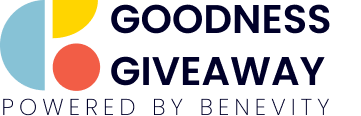 Goodness Giveaway, powered by Benevity